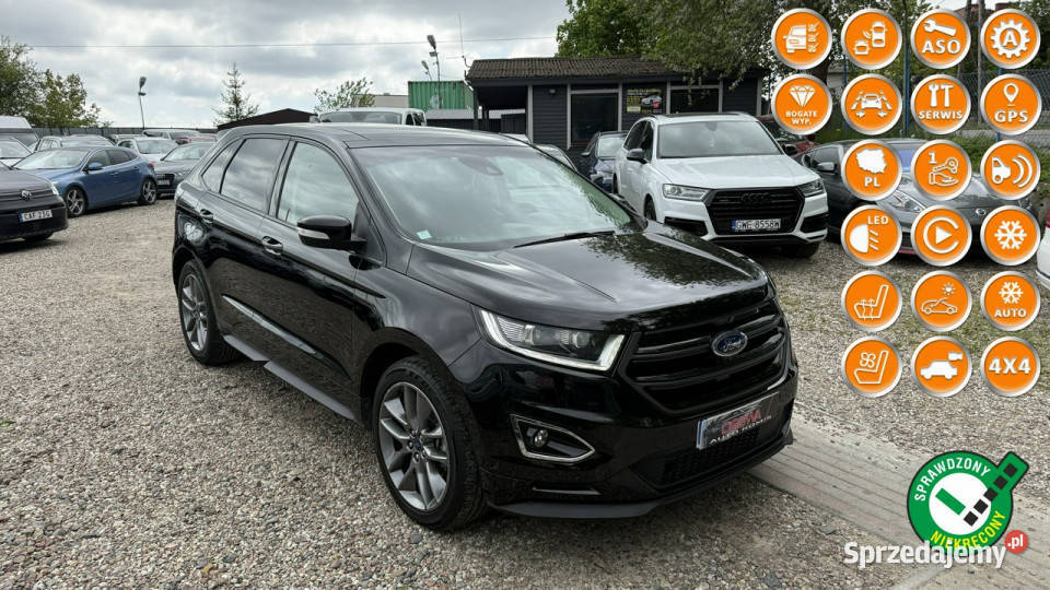 Ford EDGE Sport 20tdci 210 wersja Webasto Gdańsk sprzedam