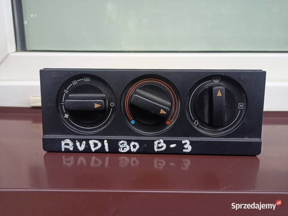 Audi 80 B3 panel sterowania nawiewu nadmuchem Sieradz sprzedam