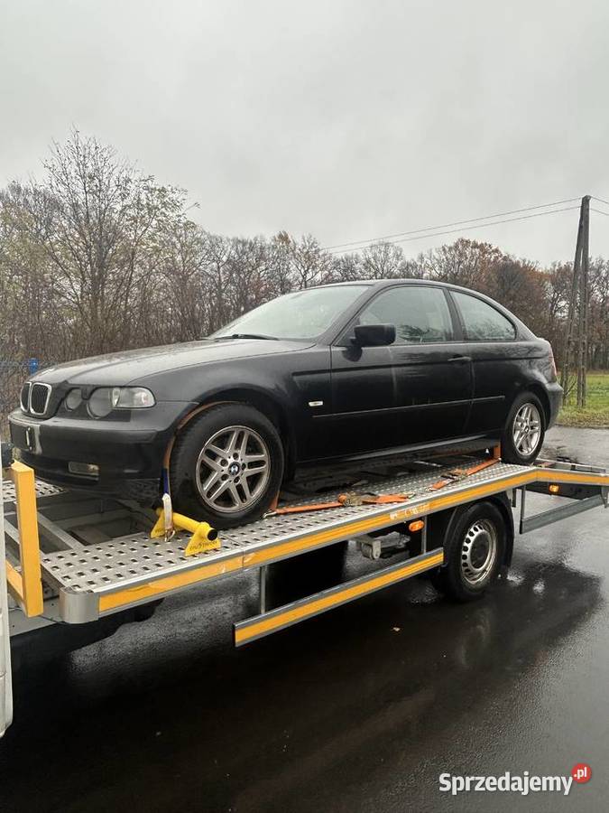 BMW e46 compact 316ti 18 115KM Ścinawa