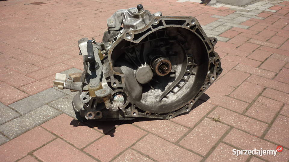 Skrzynia biegów Opel Corsa C 12 16V Kiszkowo sprzedam