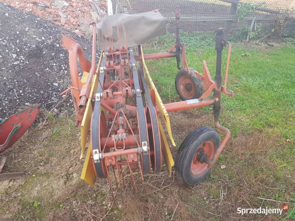 Kosiarka rotacyjna polska MEDUZA zgrabiarka Maszyny zielonkowe Grodków sprzedam