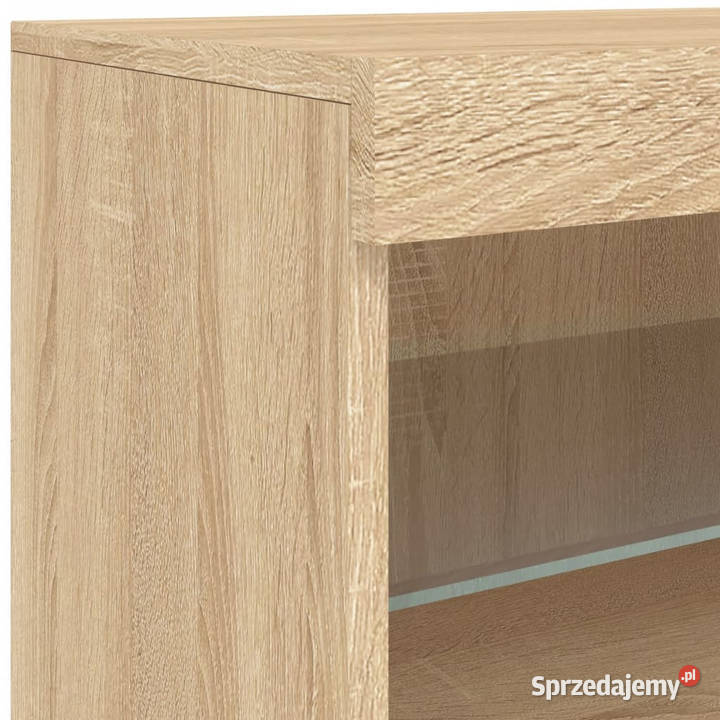 Szafka z oświetleniem LED dąb sonoma 41x37x67 Warszawa sprzedam