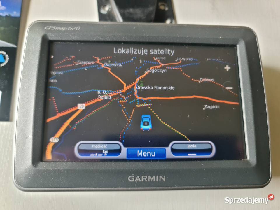 Garmin GPSMap 620 nawigacja lądowa i morska Puszczykowo