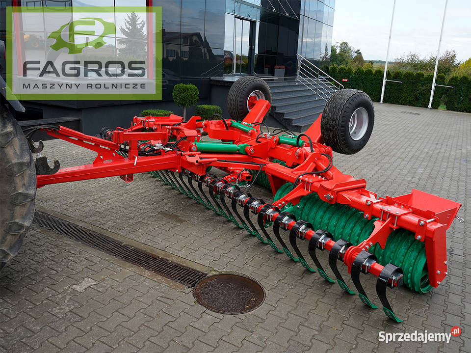 Nowy walec posiewny Wał Cambridge Zawieszany Wały Złotoryja