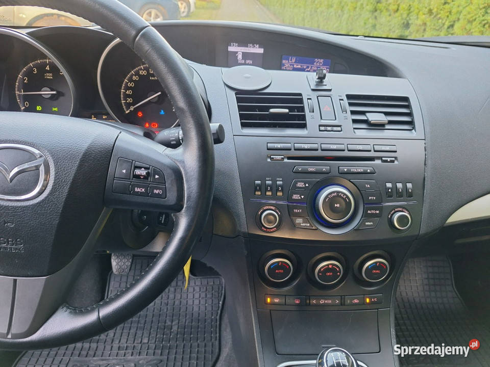 Mazda 3 Sport TE II 20092013 centralny zamek Siewierz