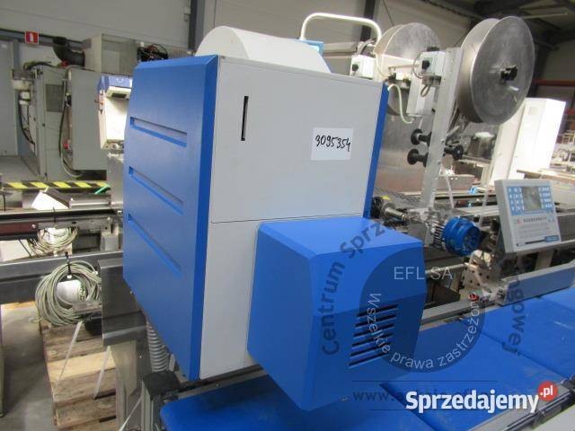 Linia pakująca Multivac z termoformierką R240 Magnice