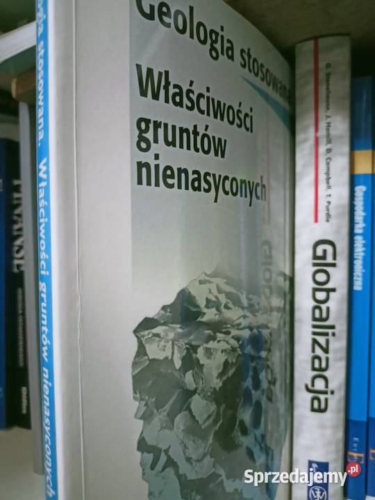 Właściwości gruntów nienasyconych podręczniki Warszawa