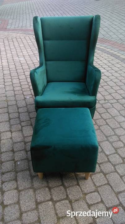 Fotel uszak Lars Nawojowa