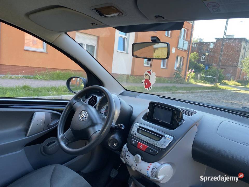 TOYOTA AYGO 10 2010 AUTO BEZ WKŁADU Gdańsk