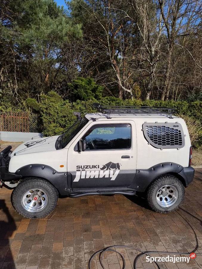 Sprzedam Suzuki jimny Krubin