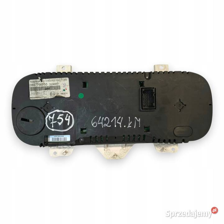 LICZNIK ZEGARY 0887766550 Fiat Panda III 09 Chełm