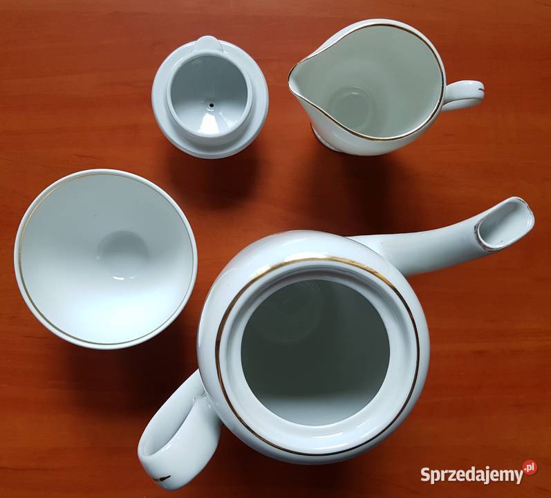 Serwis Regina Chodzież porcelana PRL śląskie