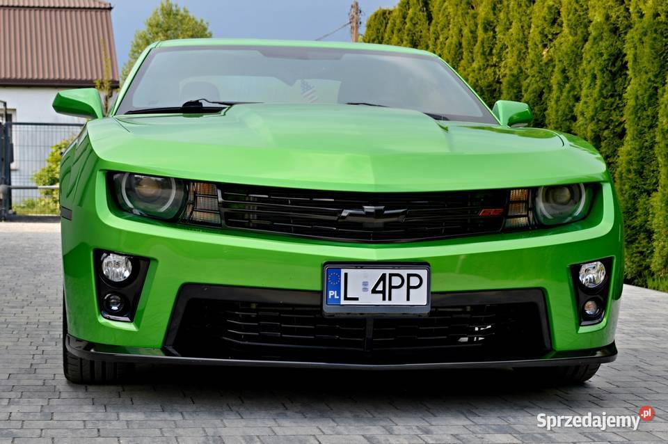 Chevrolet Camaro 62 V8 426 2SS Synergy Green Camaro Hrubieszów