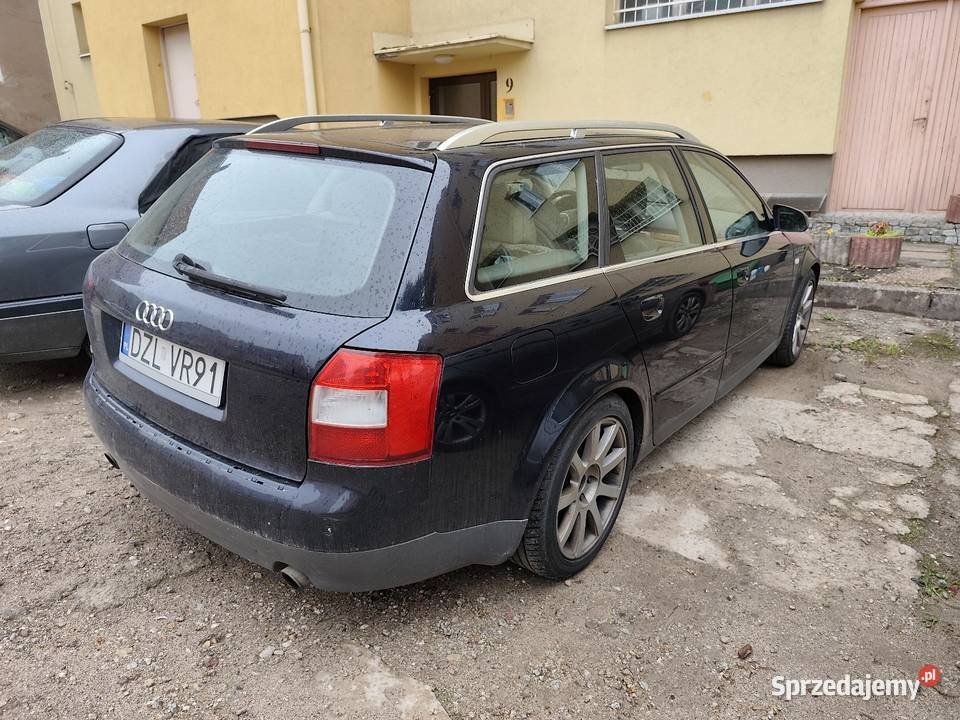 Audi A4 B6 18t avant LPG nieuszkodzony A4 Bolków
