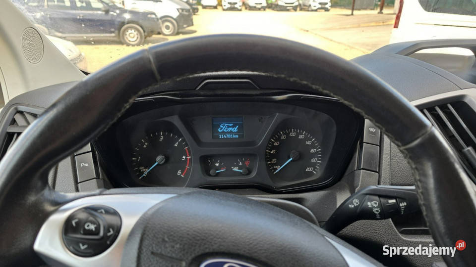 Ford Transit L3h2 bagaznik dachowy drabinka klimatyzacja śląskie Chełm Śląski