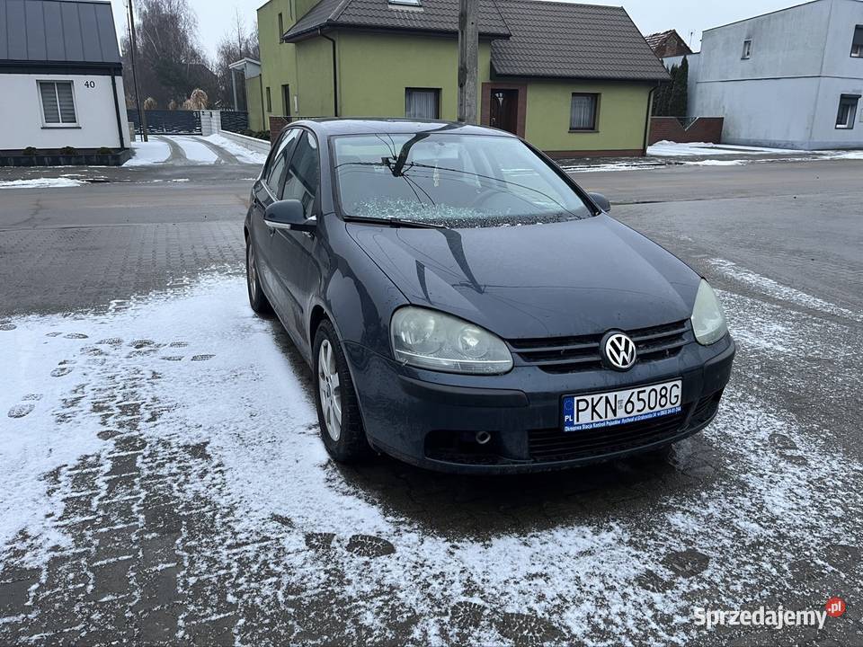 Volkswagen Golf 16FSI Benzyna Alufelgi 240000km Dobrzyca