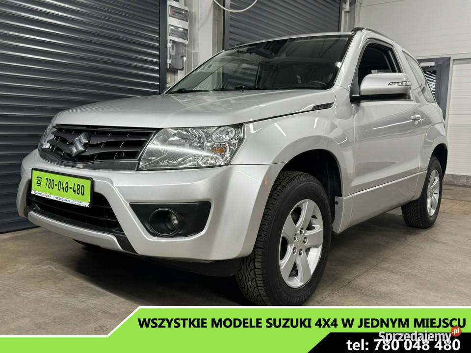 Suzuki Grand Vitara 140tyśkm salon bezwypadkowa