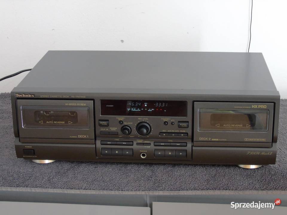 Magnetofon Technics RSTR 474 Mk ll ładny WYSYŁKA Jasło