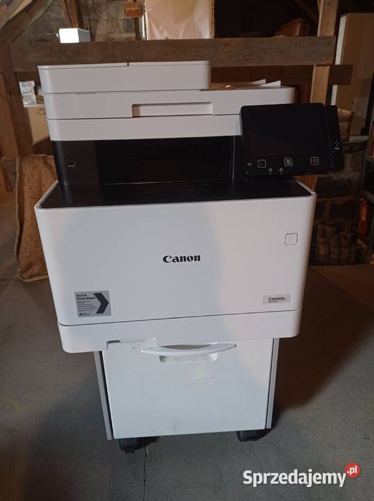 Drukarka wielofunkcyjna laserowa kolor Canon