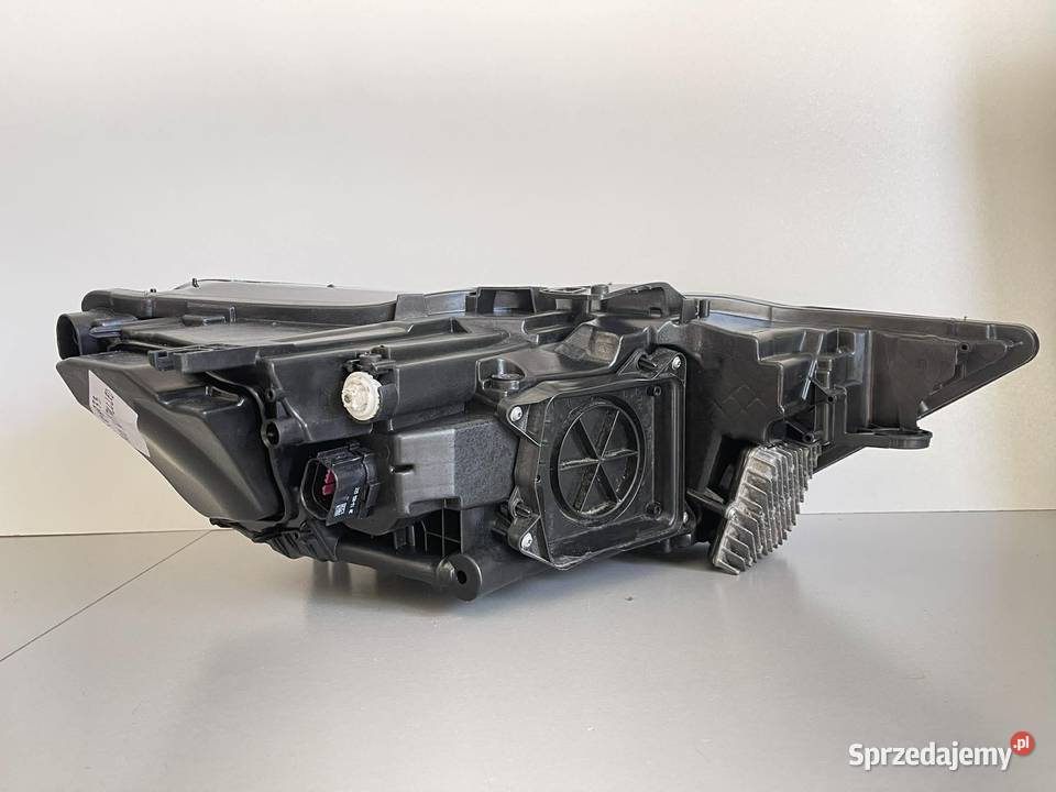 AUDI A6 C8 LEWA LAMPA PRZÓD FULL LED NOWA wielkopolskie Ostroróg