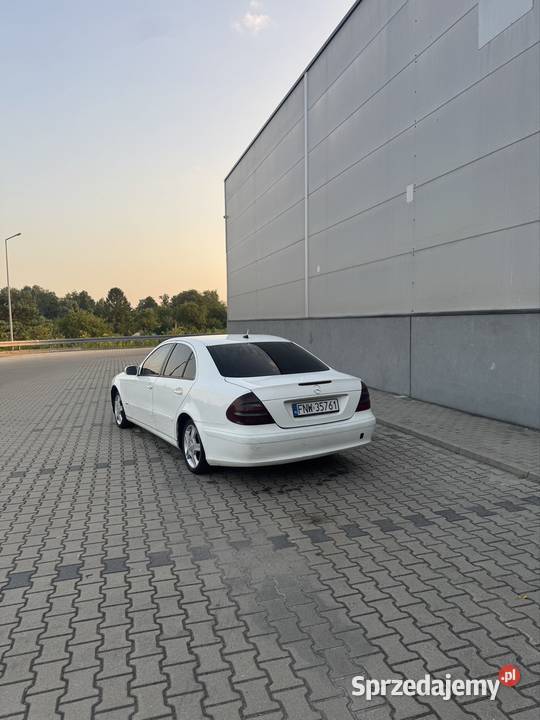 Mercedes E klasa W211 22 cdi Chorzów