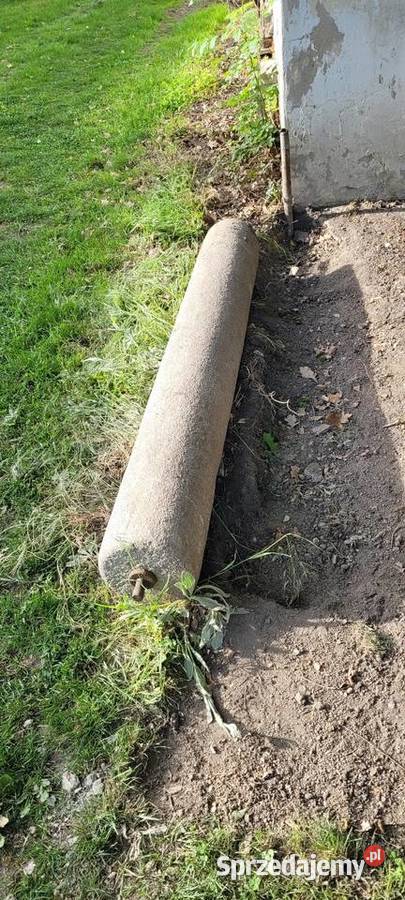 Wał granitowy walec do trawy wał sprzedam