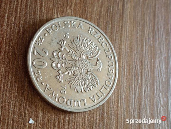 Sprzedam 20 zl 1976 r bzm Marceli Nowotko Chełm sprzedam