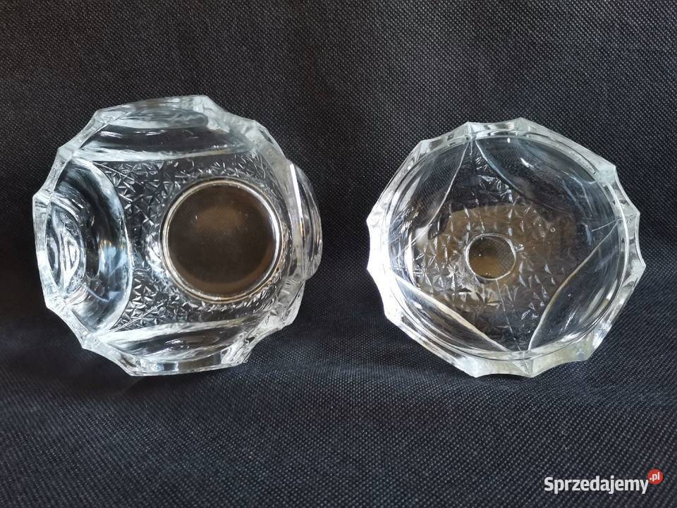 Stara bomboniera cukiernica huta Hortensja Porcelana i szkło Katowice