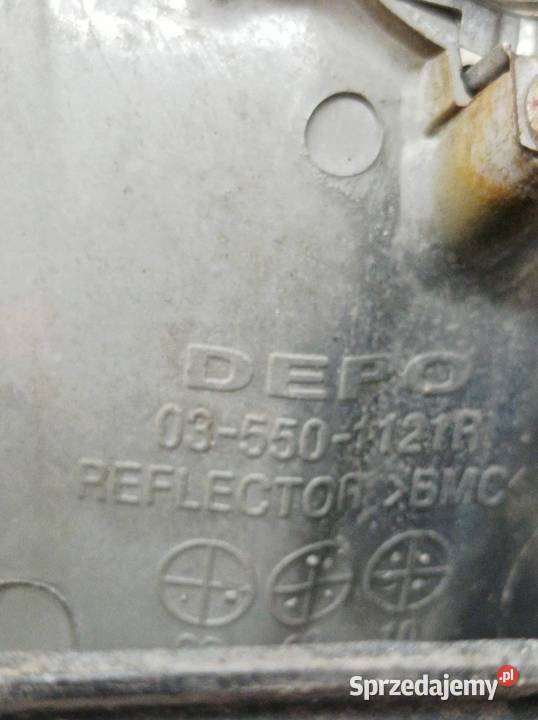 LAMPA PRZÓD PRAWA EUROPA LIFT Peugeot 206 I