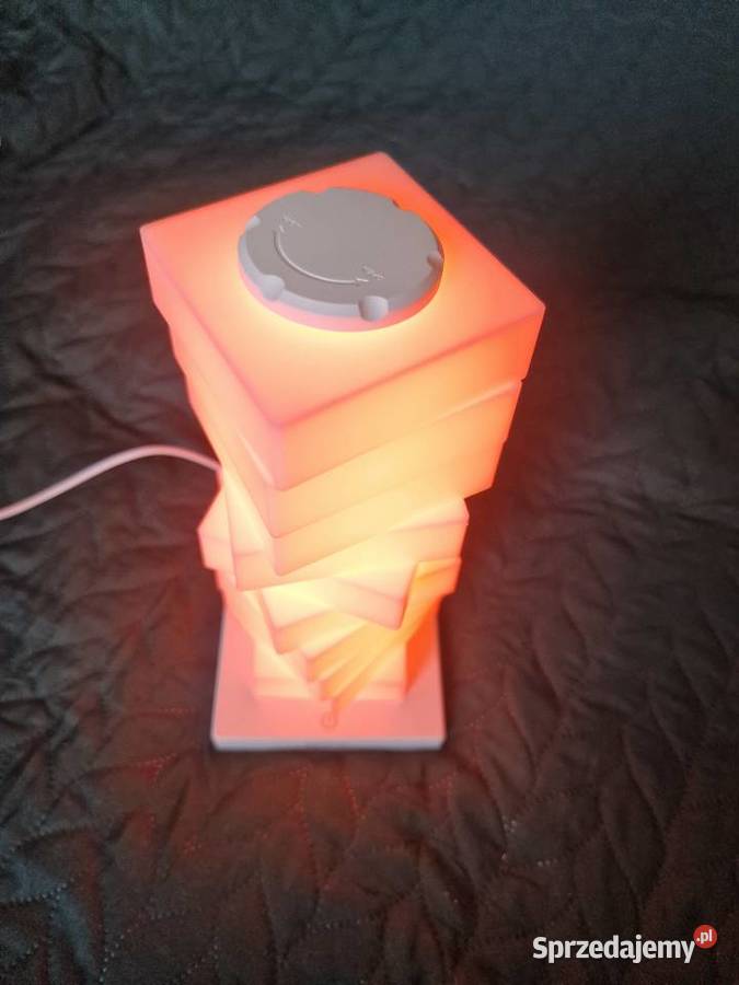 NOWA Lampa LED RGB LETHE reaguje na dźwięk Wrocław