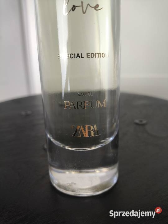 Woda perfumowana Fierce Love Zara 80 ml sprzedam