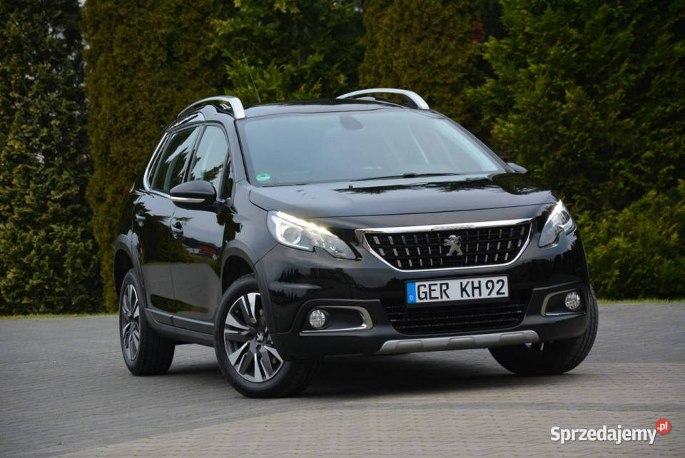 Peugeot 2008 Polift Navi Ledy Panorama Parkt nawigacja Ostrów Mazowiecka