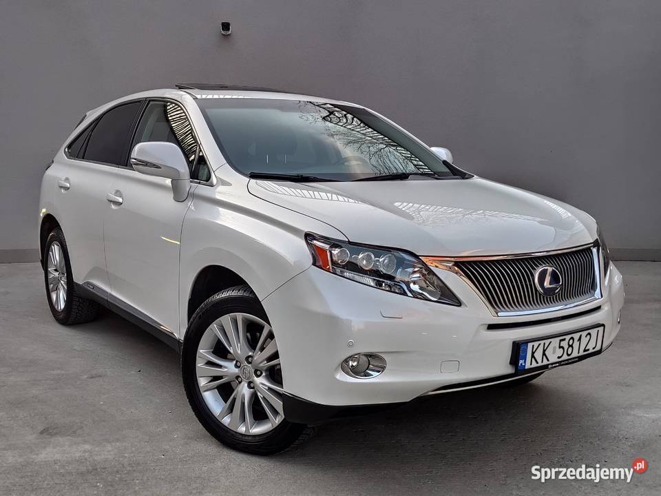 Lexus RX450h 4x4 hybryda bezwypadkowy