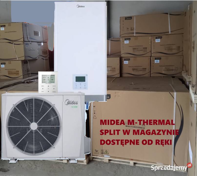Pompa ciepła Split MIDEA MThermal12B1HB V12kW Kielce