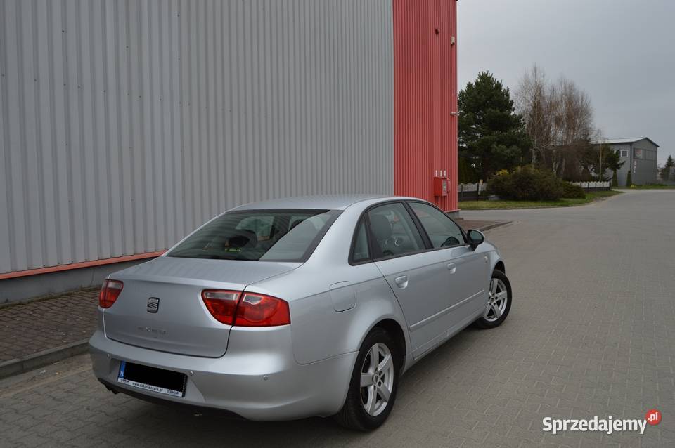 SEAT EXEO SEDAN 20 TDI 143 CR 2009r ABS Długołęka sprzedam
