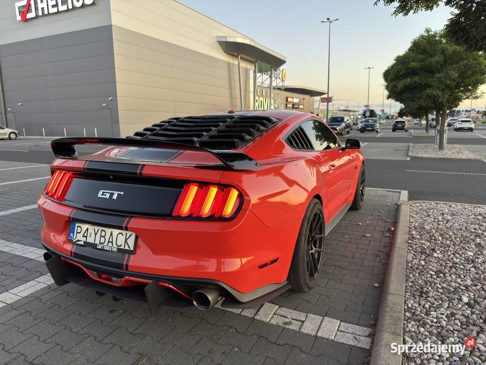 ford mustang 50 premium lpg Grabów nad Prosną