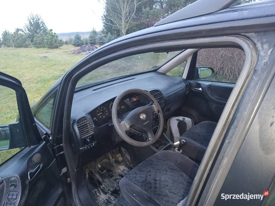 Sprzedam Opla Zafirę 2002r lpg sprzedam