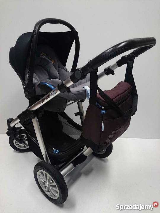 Baby Design Lupo Comfort 3w1 z fotelikiem