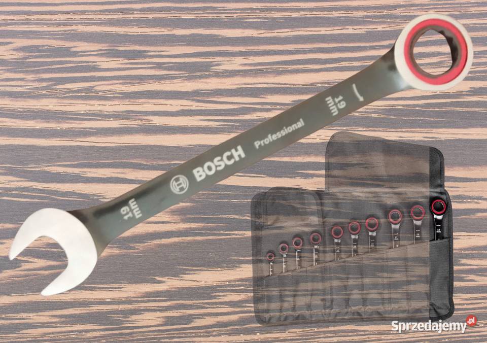 Okazja Klucz 19 mm płaskooczkowy Bosch śląskie Zabrze
