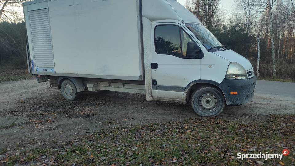 Nissan Interstar 30 dCi 6 biegów Kontener Izotermy Chełm
