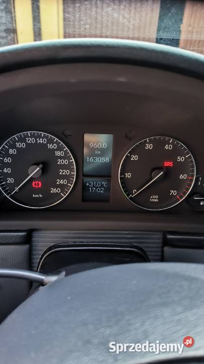 Garażowany i zadbany Mercedes C klasa W203 Klasa C Siemianowice Śląskie