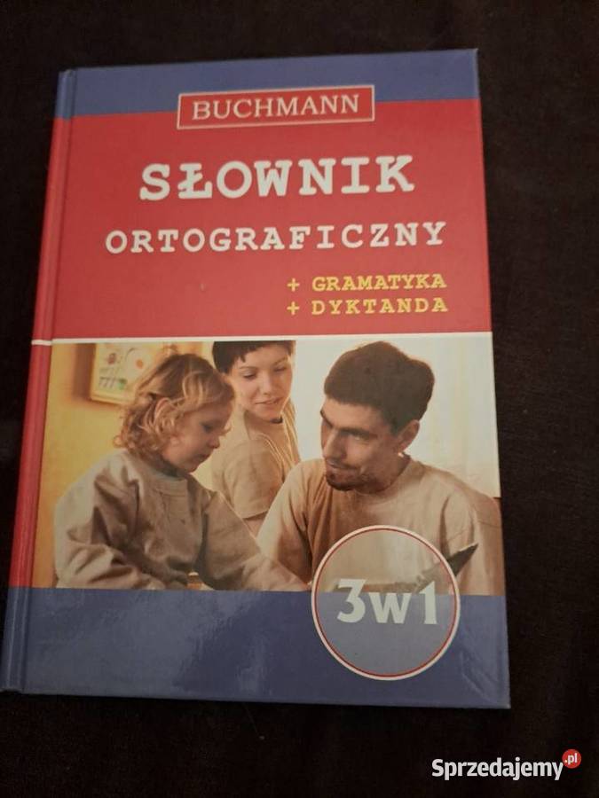 Słownik ortograficzny Buchmann Książki i Podręczniki dolnośląskie Wrocław