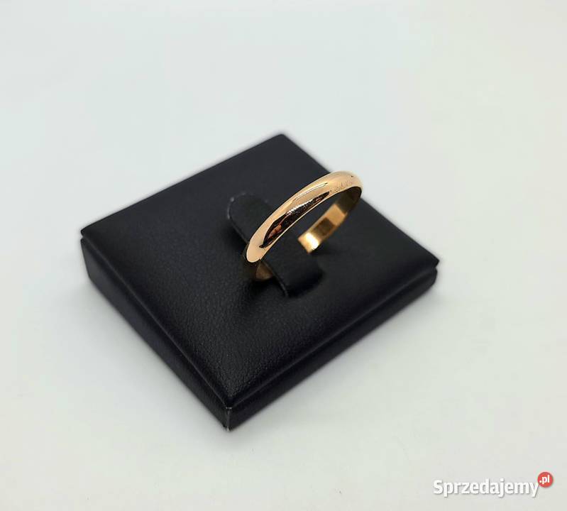 Złota obrączka próby 585 244g Rozmiar 23 Elbląg