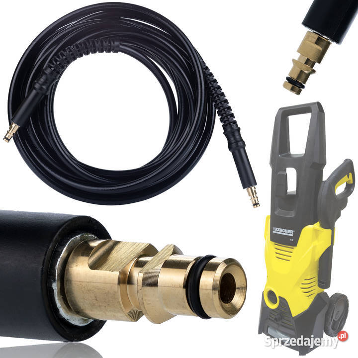 Wąż Wysokociśnieniowy 15m ClickClick do Krcher Osprzęt do myjek Ludźmierz sprzedam