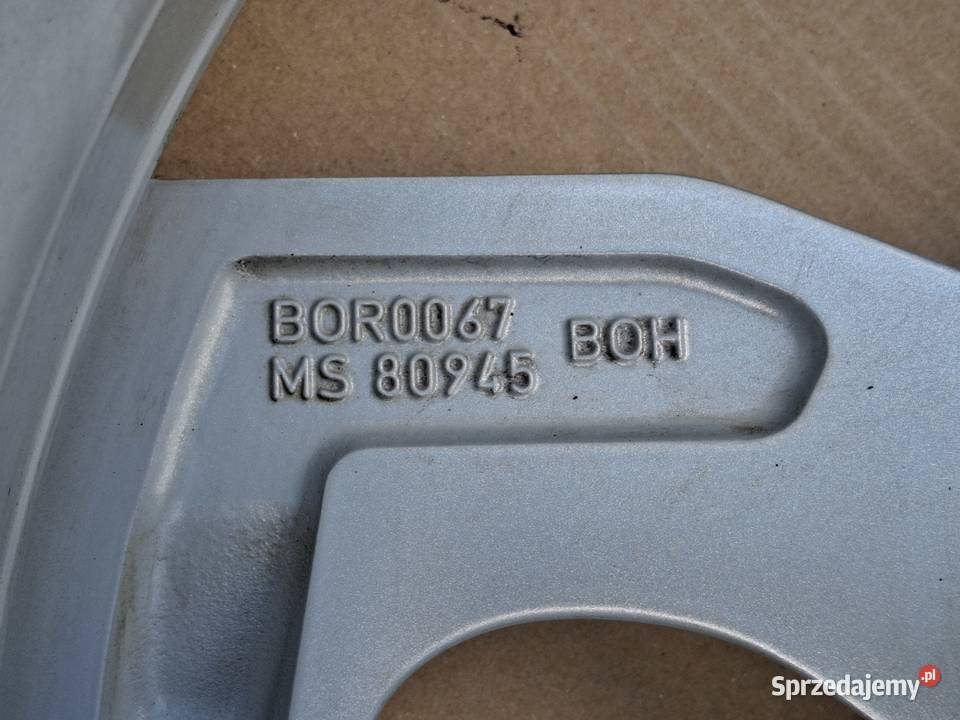 SKODA ENYAQ KAROQ FELG ALUFELGA BORBET 19 8J sprzedam