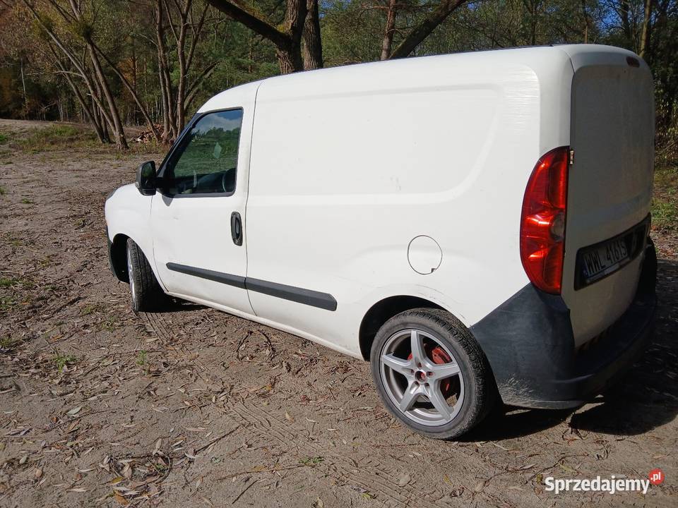 Fiat Doblo 13Multjet zamiana lubelskie Puławy