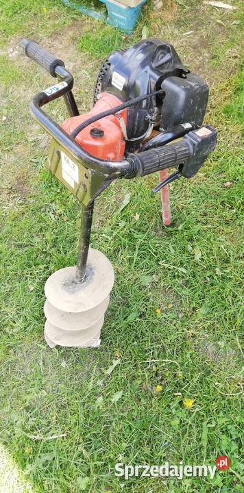 Wiertnica do ogrodzeń krzewów Bolesławiec