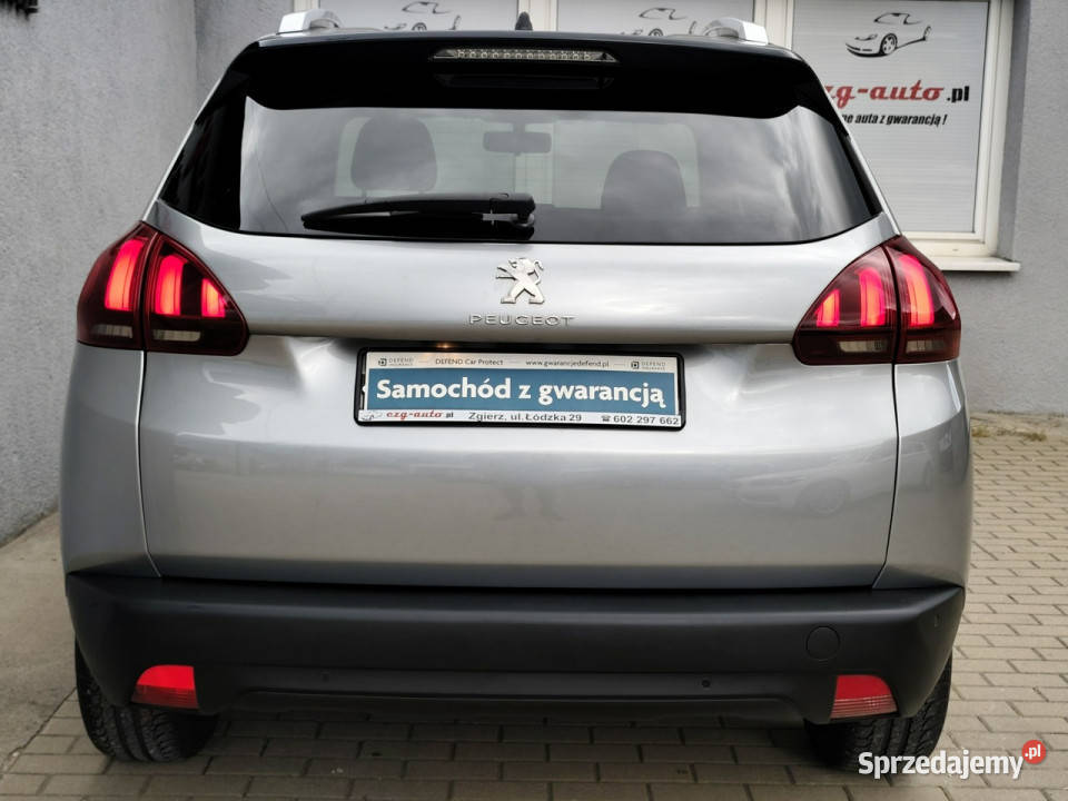 Peugeot 2008 Lift zadbany Nawigacja bez AdBlue Zgierz