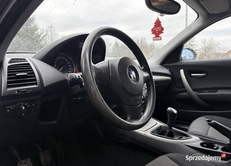 Bmw 1 20D 122 2006 Pińczów