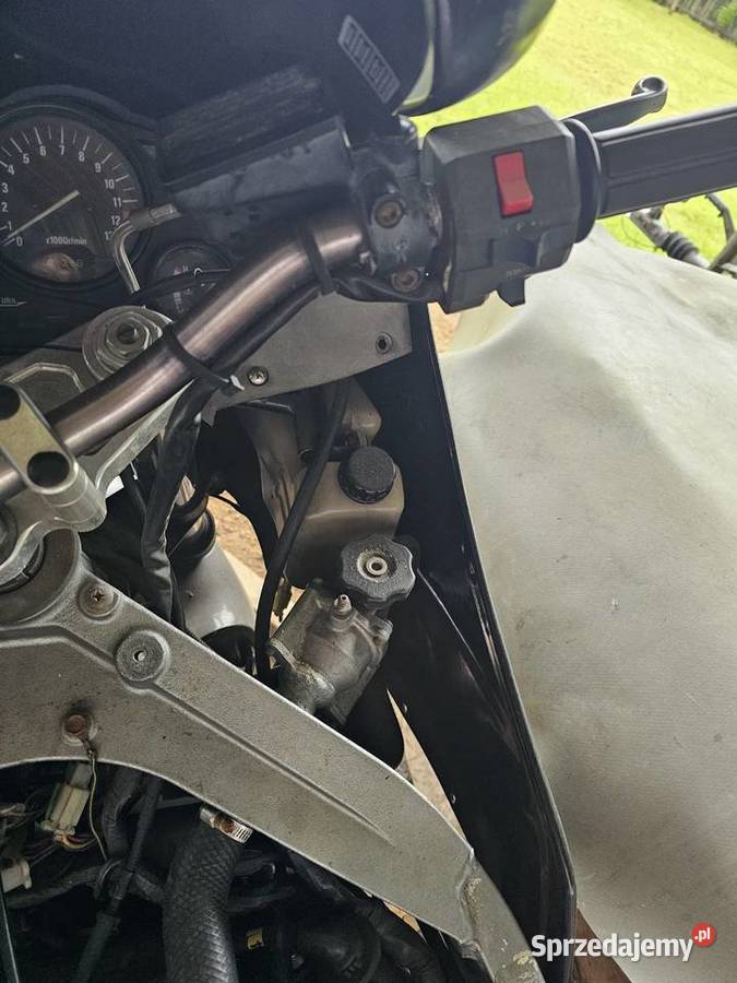 Kawasaki ZZR 1100 czasza szyba kierunkowskaz Jelenia Góra